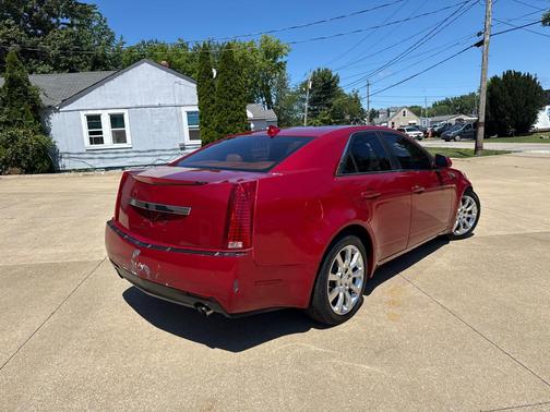 Crystal Red Tintcoat 2009 Cadillac CTS Base