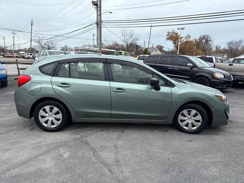 2016 Subaru Impreza 2.0i