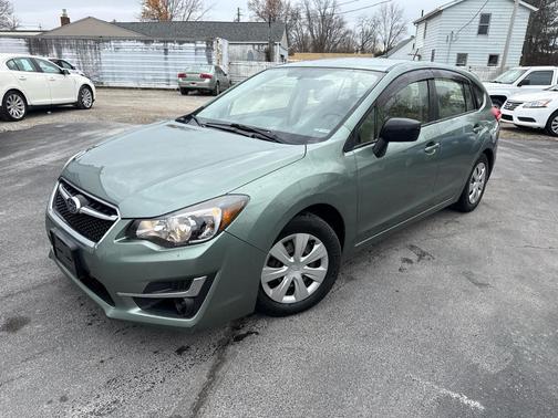 2016 Subaru Impreza 2.0i