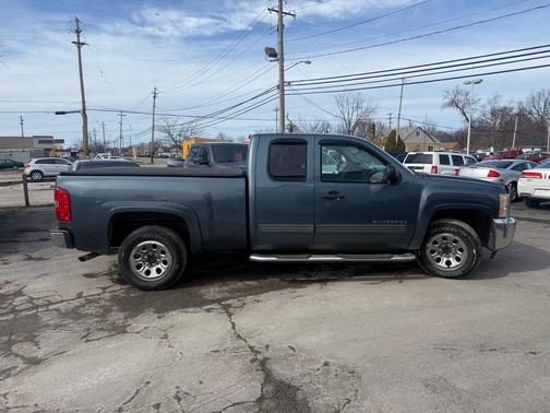 2012 Chevrolet Silverado 1500 LS