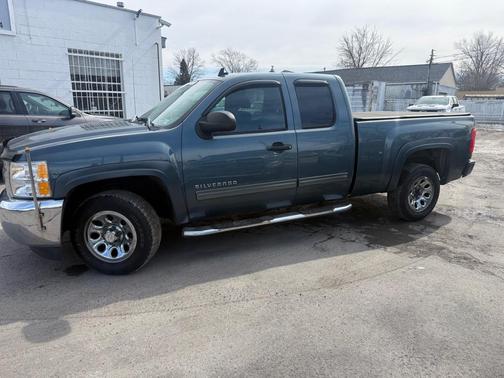 2012 Chevrolet Silverado 1500 LS