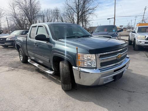 2012 Chevrolet Silverado 1500 LS