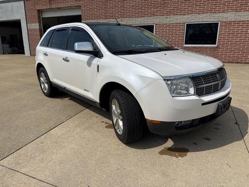 White Platinum Metallic Tri-Coat 2010 Lincoln MKX Base