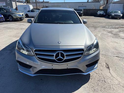 2014 Mercedes-Benz E-Class E350 4MATIC