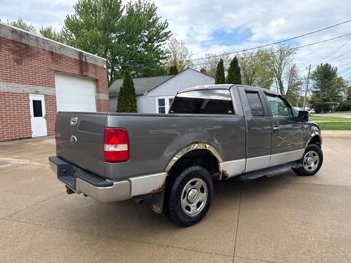 GRAY 2008 Ford F-150 XL