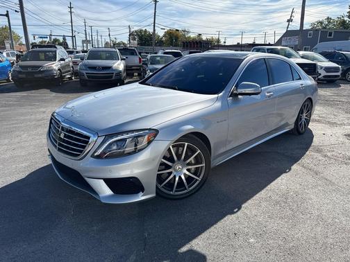 2015 Mercedes-Benz S-Class 4MATIC