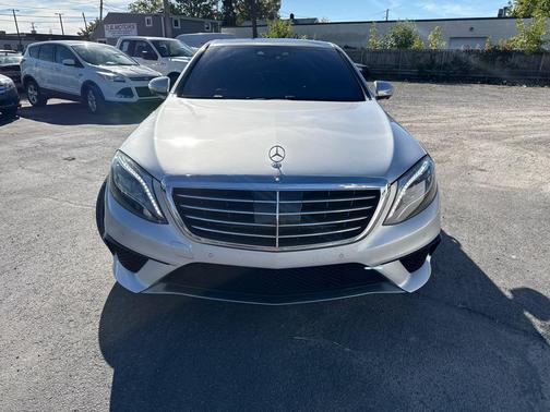 2015 Mercedes-Benz S-Class 4MATIC