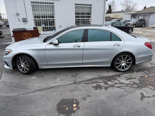 2015 Mercedes-Benz S-Class 4MATIC