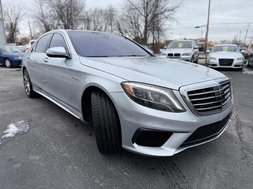 2015 Mercedes-Benz S-Class 4MATIC
