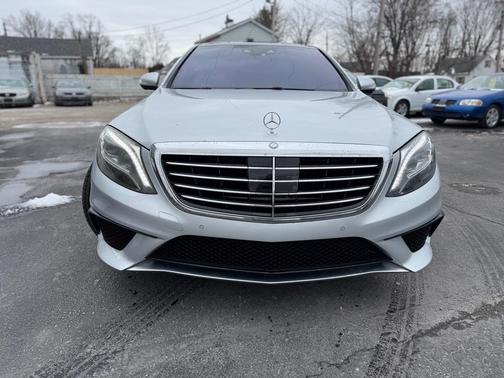 2015 Mercedes-Benz S-Class 4MATIC