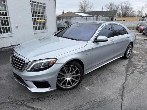 2015 Mercedes-Benz S-Class 4MATIC