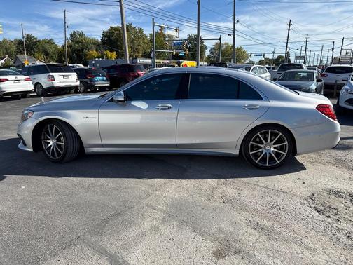 2015 Mercedes-Benz S-Class 4MATIC