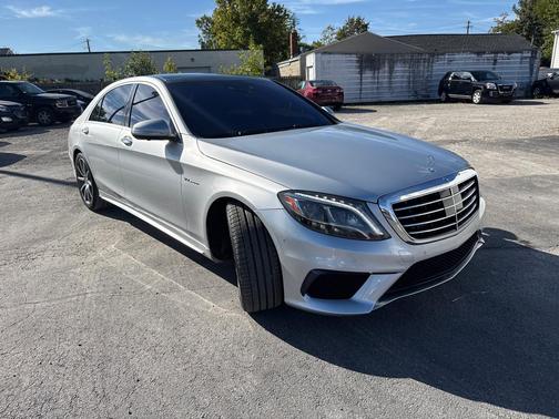2015 Mercedes-Benz S-Class 4MATIC