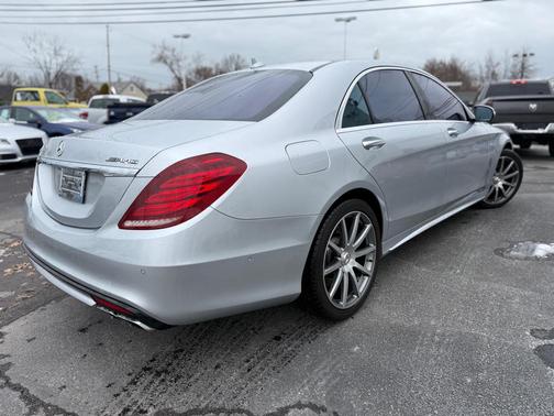 2015 Mercedes-Benz S-Class 4MATIC