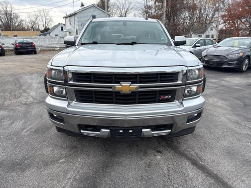 2015 Chevrolet Silverado 1500 2LT