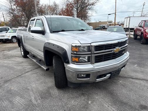 2015 Chevrolet Silverado 1500 2LT