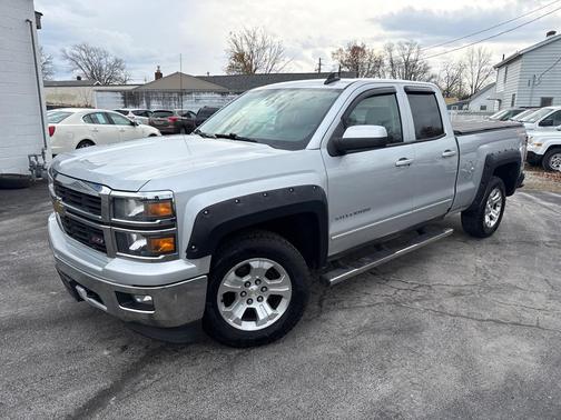 2015 Chevrolet Silverado 1500 2LT