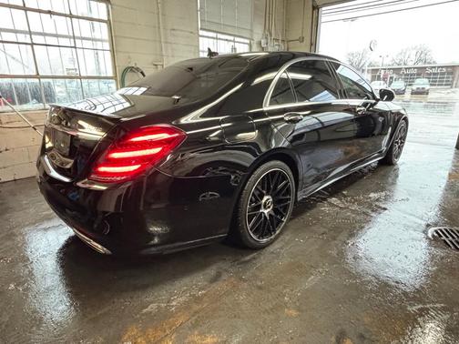2019 Mercedes-Benz S-Class 4MATIC