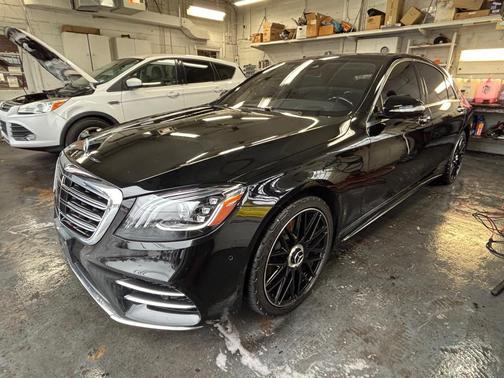 2019 Mercedes-Benz S-Class 4MATIC