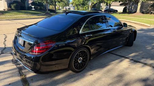 2019 Mercedes-Benz S-Class 4MATIC