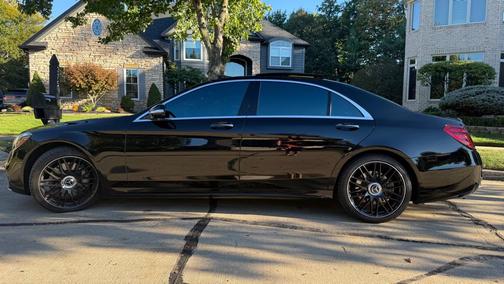 2019 Mercedes-Benz S-Class 4MATIC