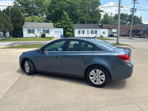 BLUE 2012 Chevrolet Cruze LS