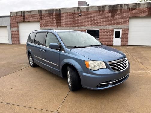 BLUE 2012 Chrysler Town & Country Touring