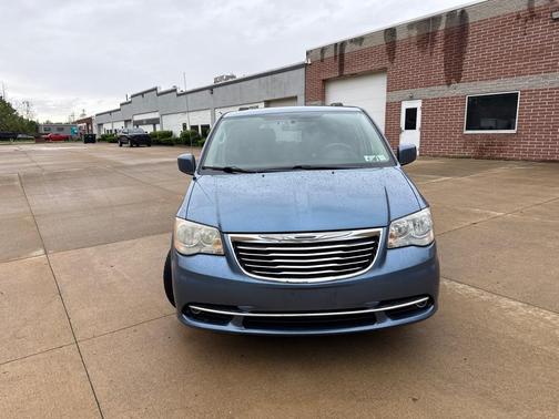 BLUE 2012 Chrysler Town & Country Touring