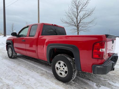 2008 Chevrolet Silverado 1500 LT1 Extended Cab