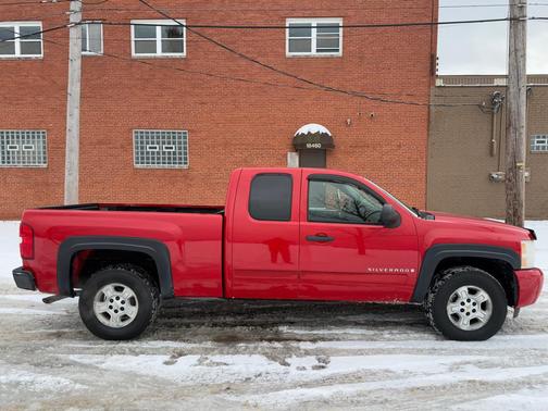 2008 Chevrolet Silverado 1500 LT1 Extended Cab