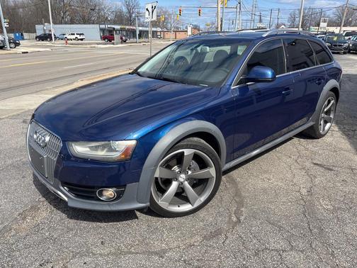 BLUE 2015 Audi allroad 2.0T Premium Plus
