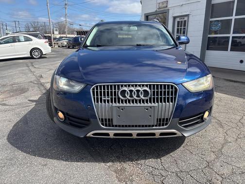 BLUE 2015 Audi allroad 2.0T Premium Plus