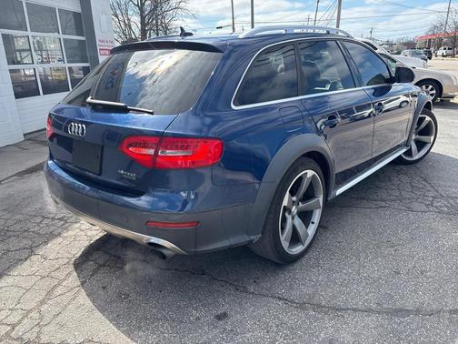 BLUE 2015 Audi allroad 2.0T Premium Plus