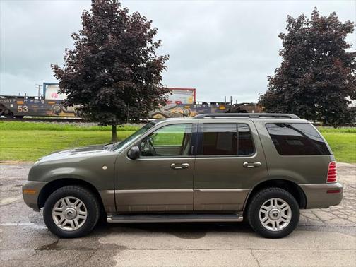2004 Mercury Mountaineer Base