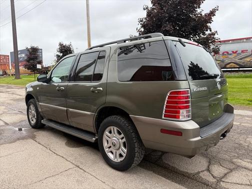 2004 Mercury Mountaineer Base