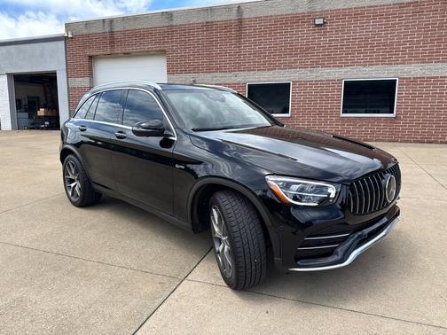 BLACK 2021 Mercedes-Benz AMG GLC 43 4MATIC