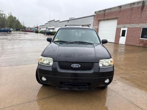 Black Clearcoat 2007 Ford Escape XLT
