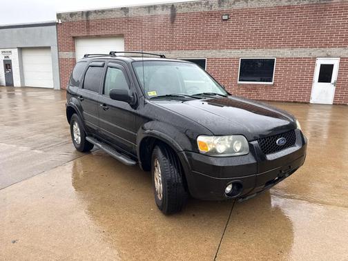 Black Clearcoat 2007 Ford Escape XLT
