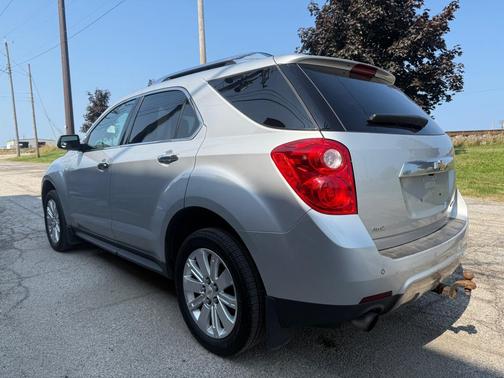 2011 Chevrolet Equinox LTZ
