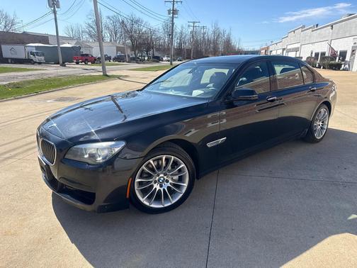 2014 BMW 740 Li