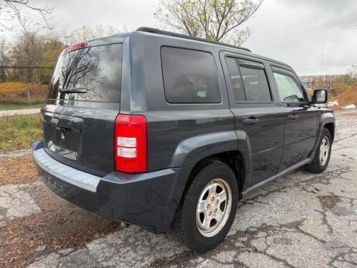 2008 Jeep Patriot Sport