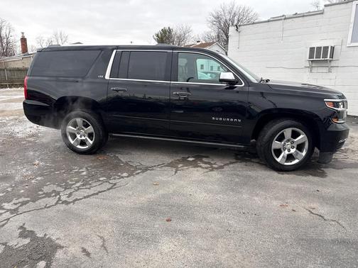 2015 Chevrolet Suburban 1500 LTZ