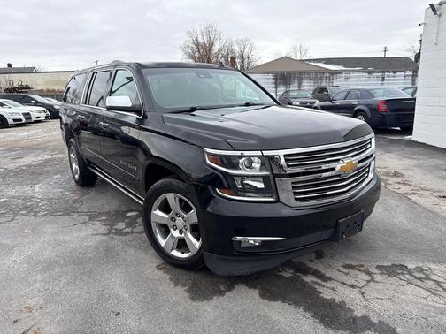 2015 Chevrolet Suburban 1500 LTZ