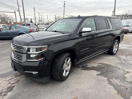 2015 Chevrolet Suburban 1500 LTZ