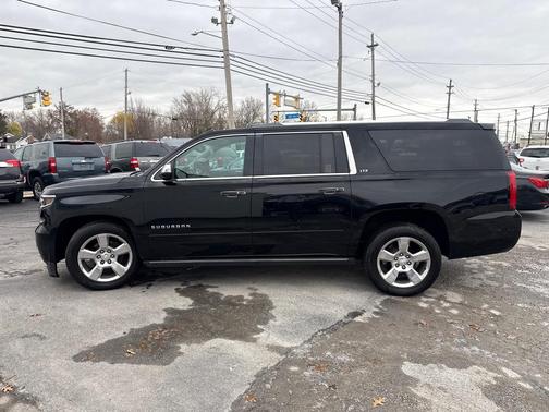 2015 Chevrolet Suburban 1500 LTZ