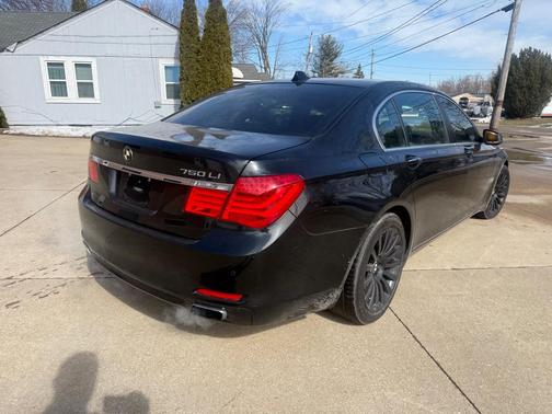 2012 BMW 750 I