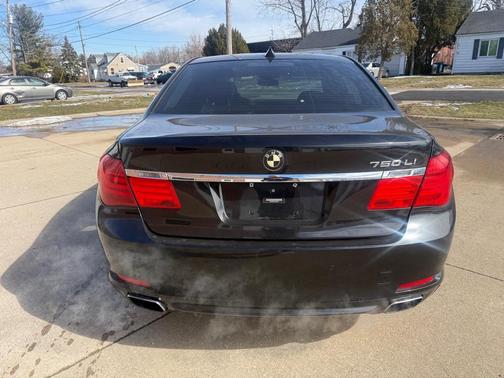 2012 BMW 750 I