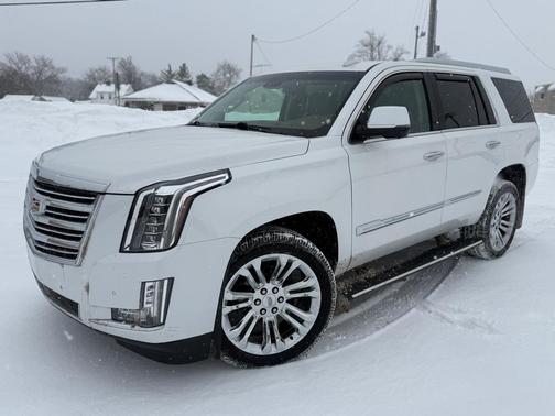 2016 Cadillac Escalade Platinum