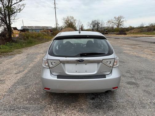 2008 Subaru Impreza 2.5i