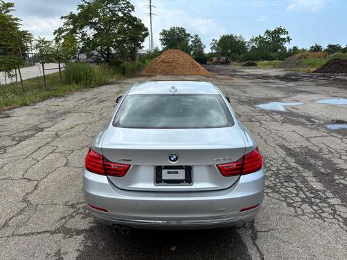 SILVER 2014 BMW 428 i xDrive